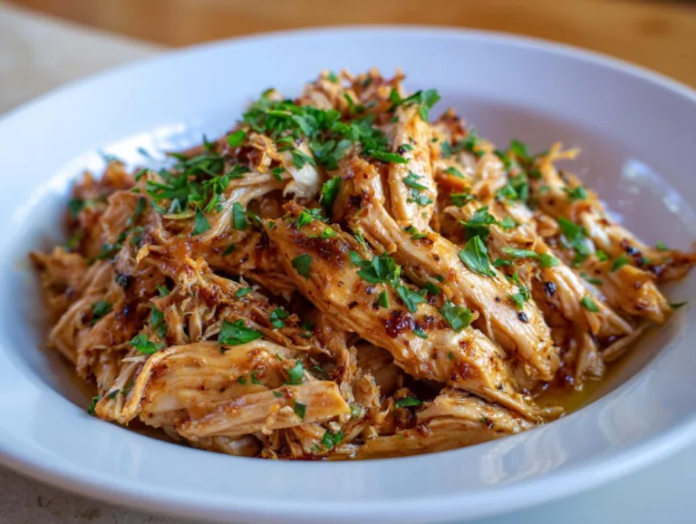 Crockpot Italian Chicken