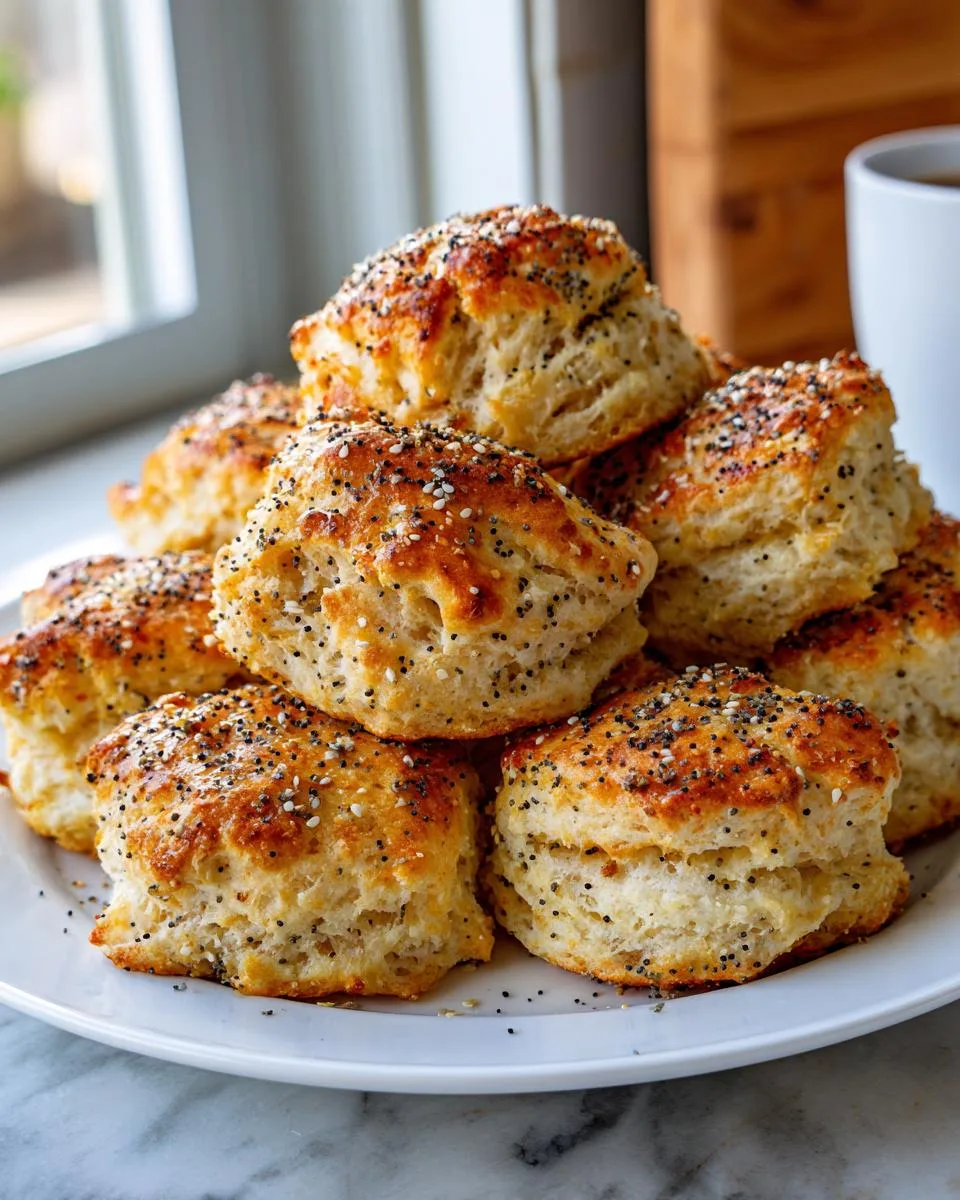 Everything Bagel Seasoning Biscuit - detail 2