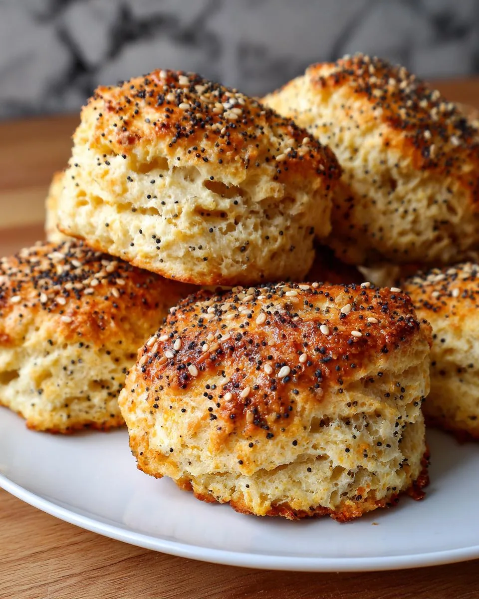 Everything Bagel Seasoning Biscuit - detail 3