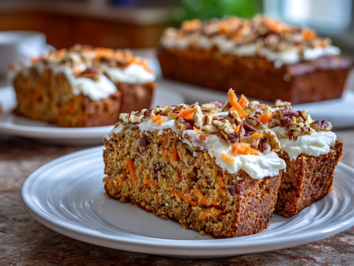 Flourless Cottage Cheese Carrot Bread: 3 Secret Ingredients for Perfection