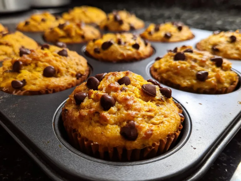 Flourless Pumpkin Muffins