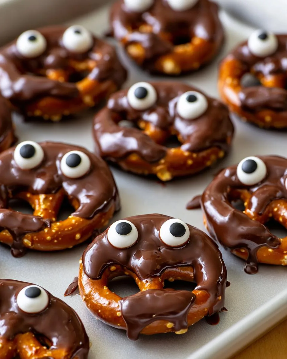 Ghost Pretzels - detail 1