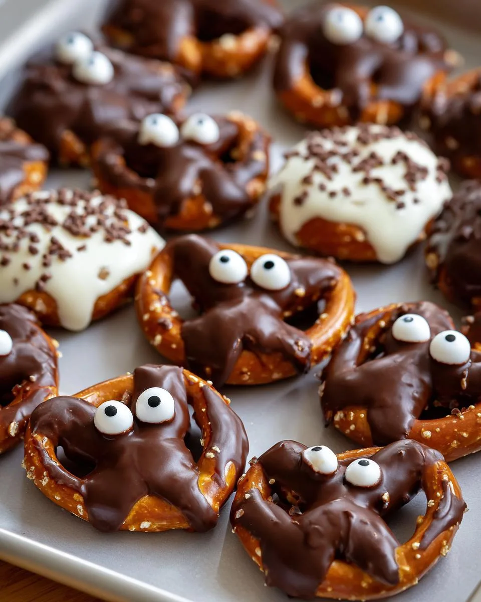 Ghost Pretzels - detail 2