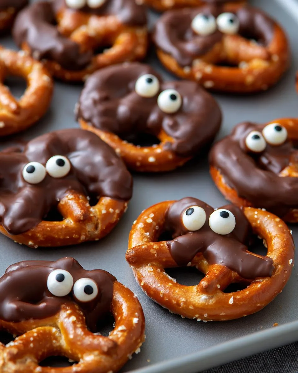 Ghost Pretzels - detail 4