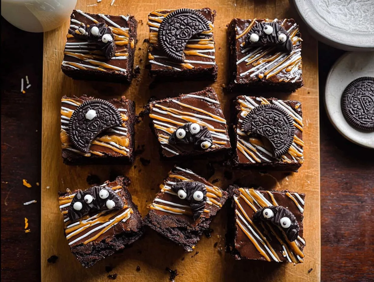 Irresistible Gluten Free Bat Brownies in 20 Minutes
