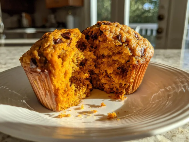 Greek Yogurt Pumpkin Muffins