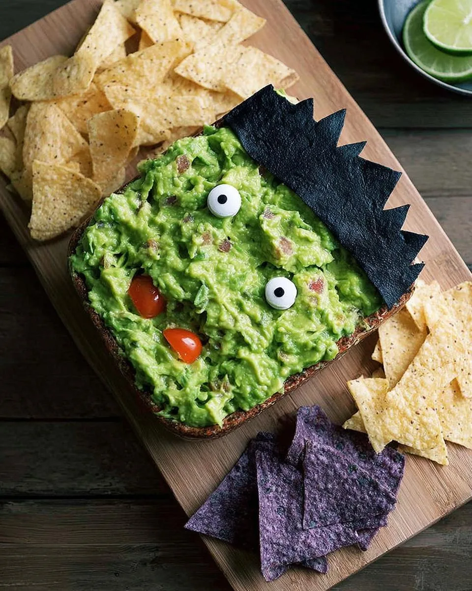 Guacamole Frankenstein - detail 1