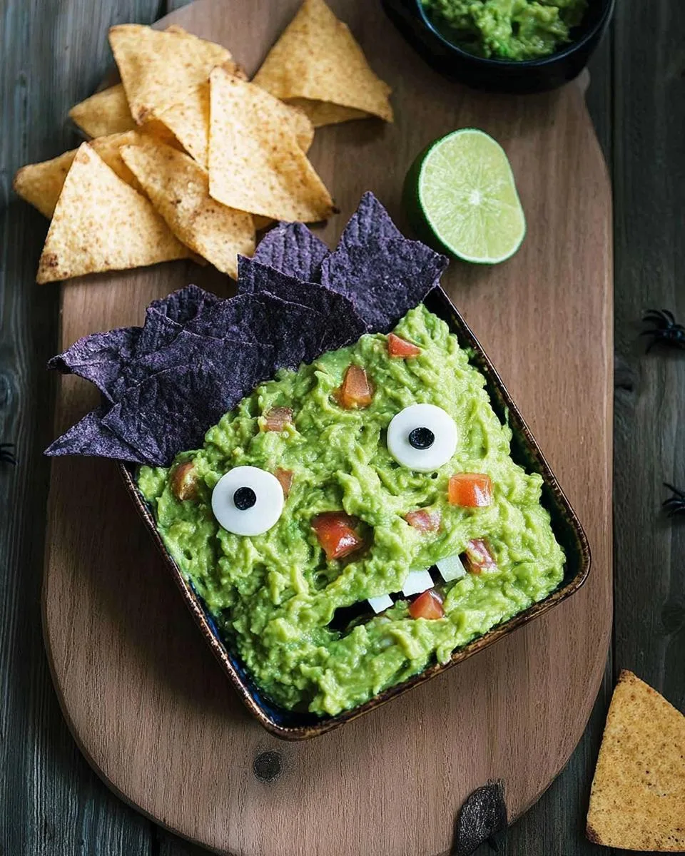 Guacamole Frankenstein - detail 2
