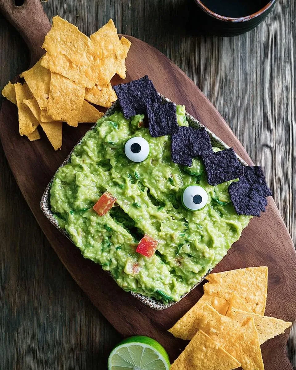 Guacamole Frankenstein - detail 3