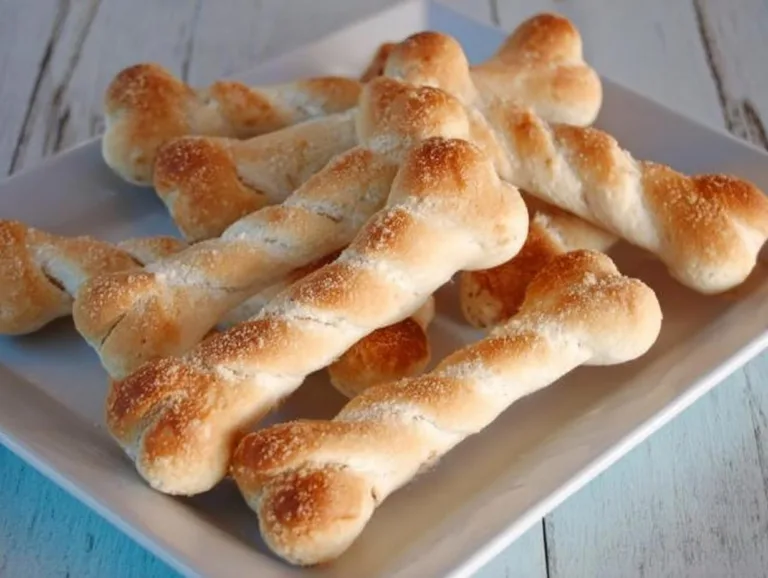 Halloween Breadstick Bones