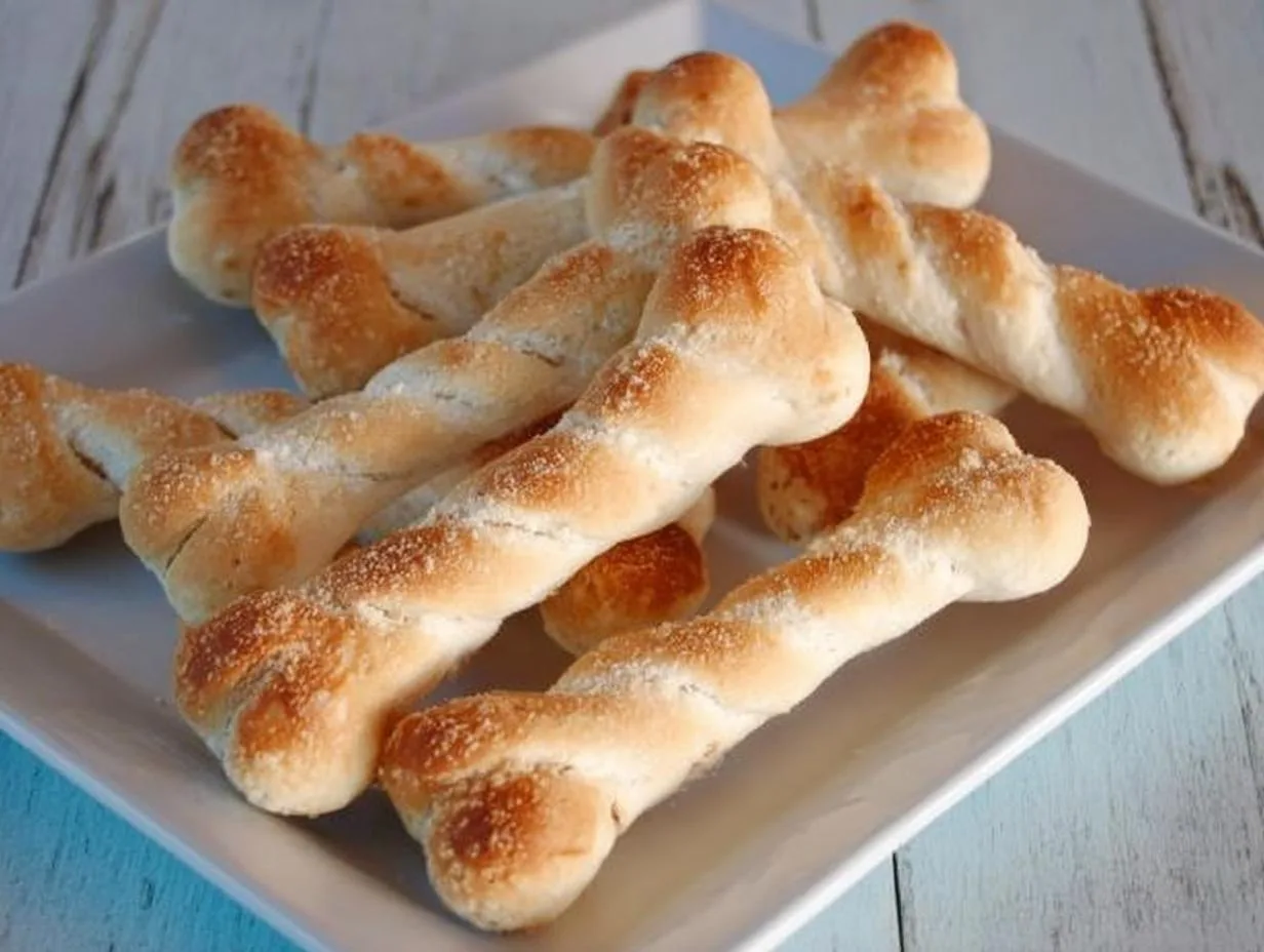 Spooky 5-Minute Halloween Breadstick Bones Kids Crave