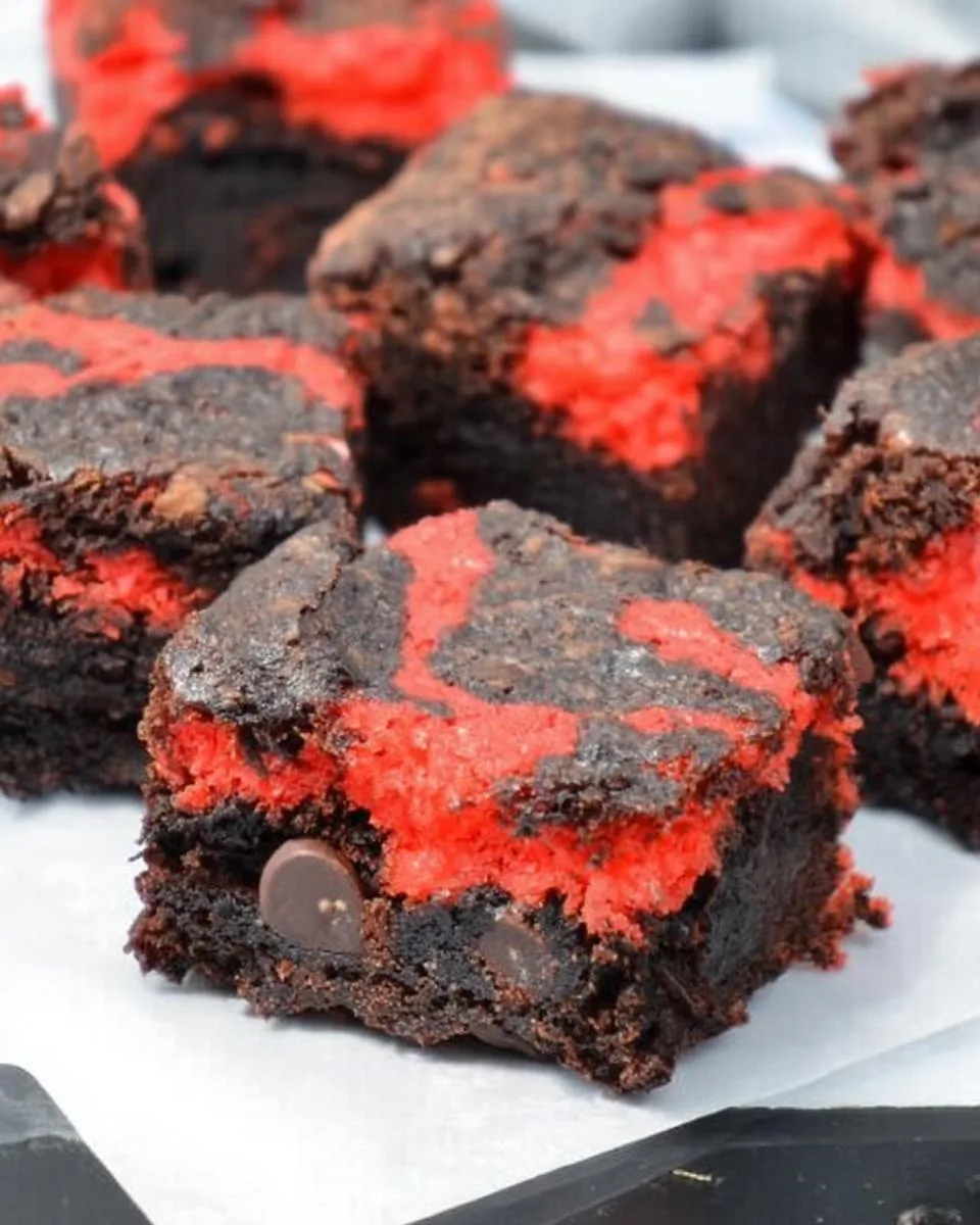 Halloween Brimstone Brownies - detail 2