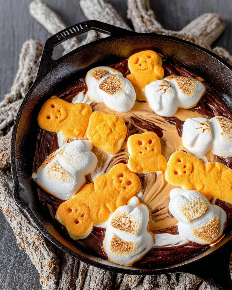 Halloween S’mores Dip - detail 1