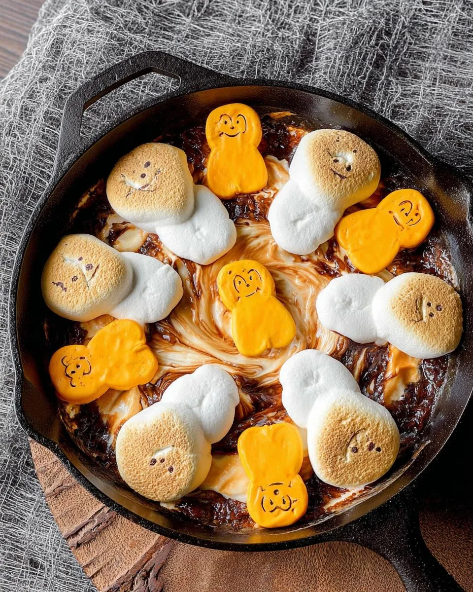 Halloween S’mores Dip - detail 2