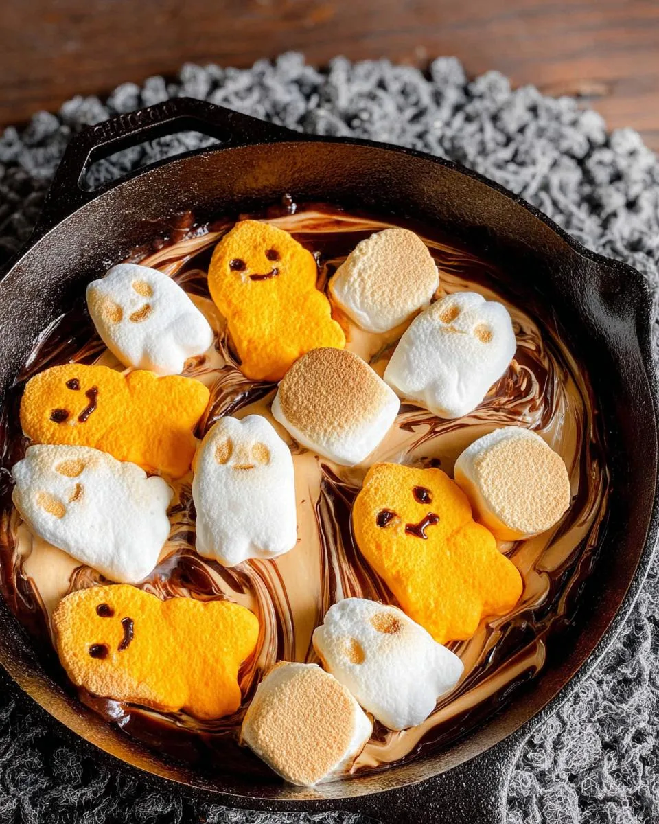 Halloween S’mores Dip - detail 3