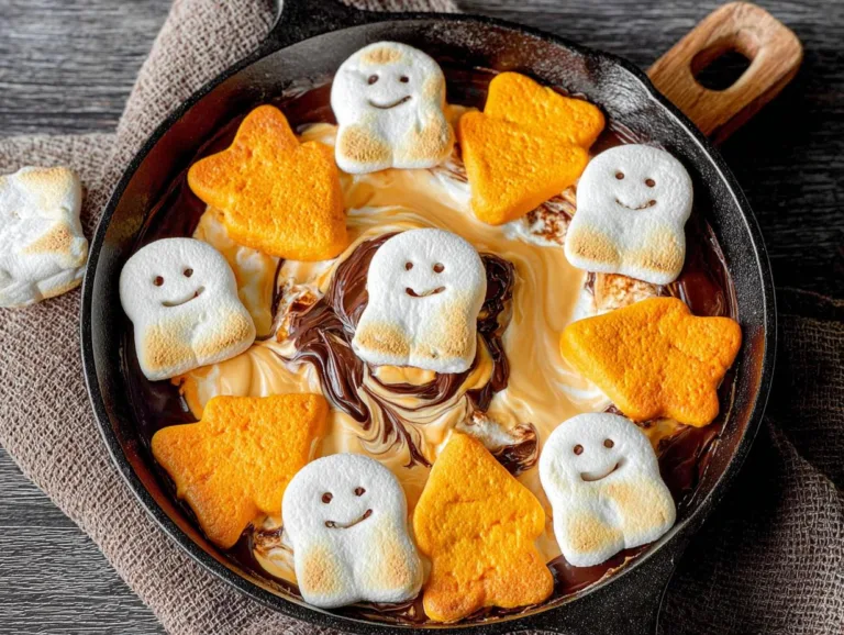 Halloween S’mores Dip