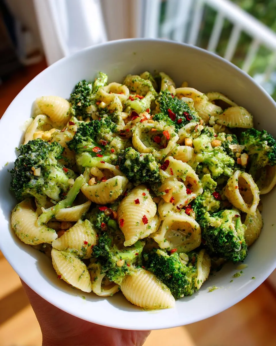 Healthy Broccoli Pasta - detail 1