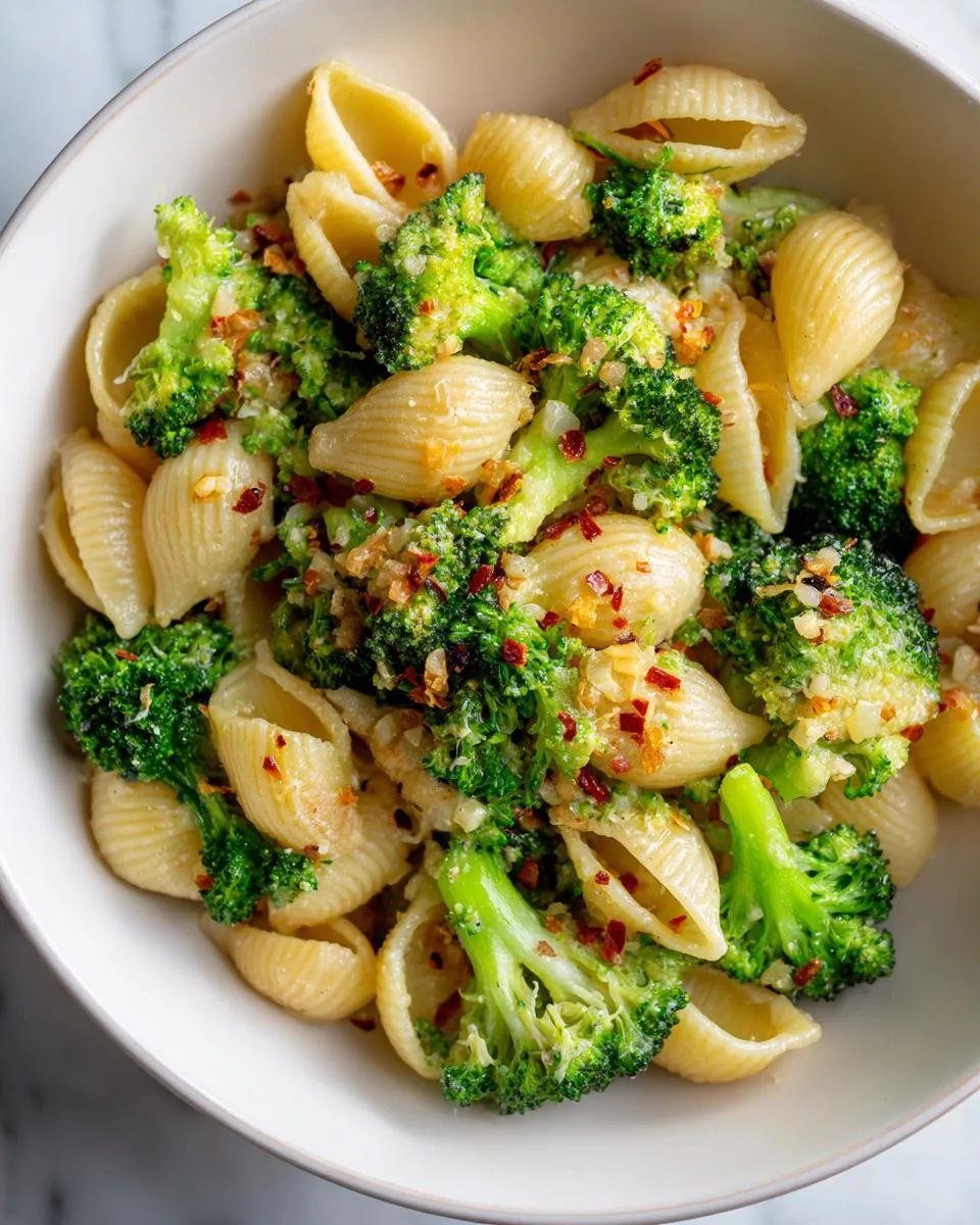 Healthy Broccoli Pasta - detail 3