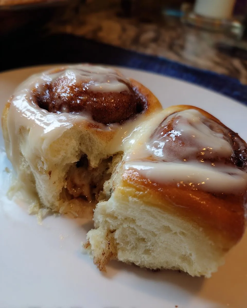 High Protein Cinnamon Rolls - detail 1