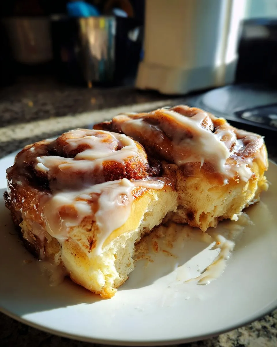High Protein Cinnamon Rolls - detail 2
