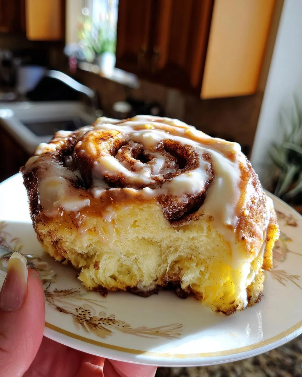 High Protein Cinnamon Rolls - detail 3