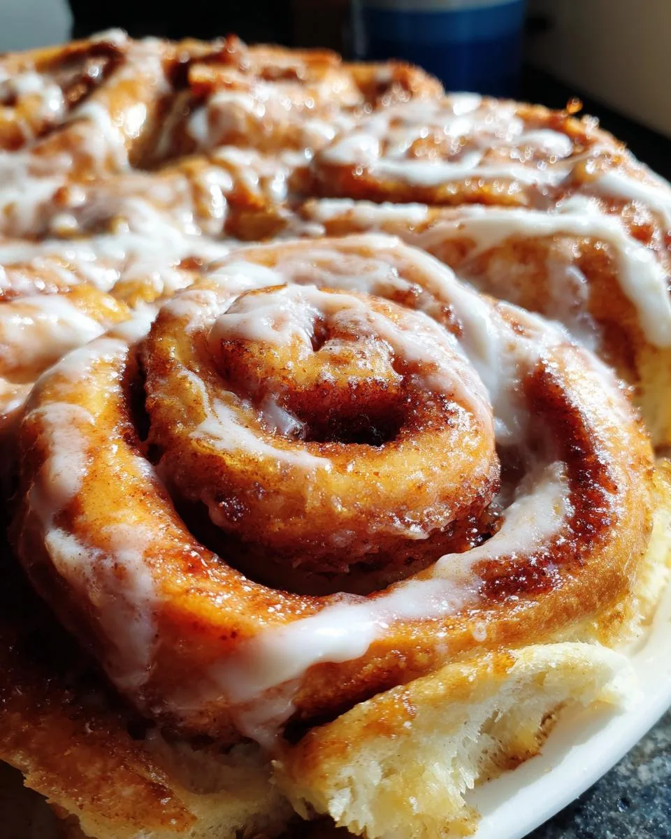 High Protein Cinnamon Rolls - detail 4