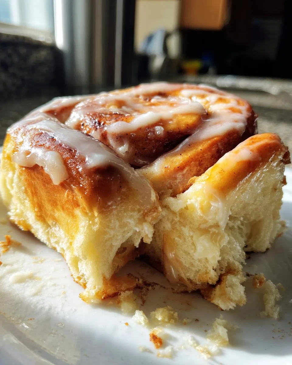 High Protein Cinnamon Rolls - detail 5