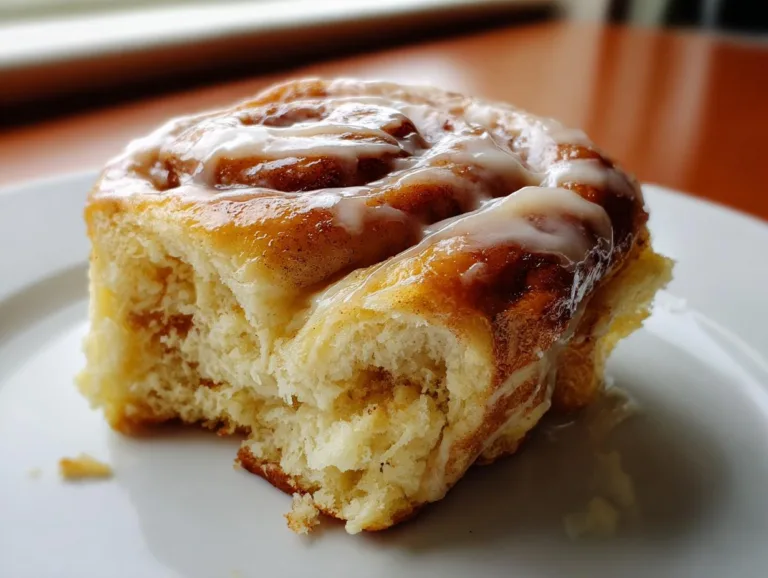 High Protein Cinnamon Rolls