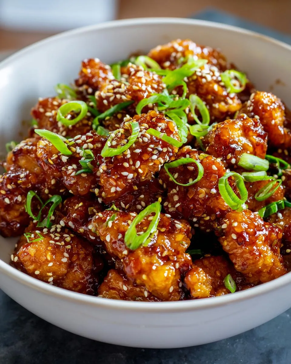Honey Sesame Chicken - detail 3