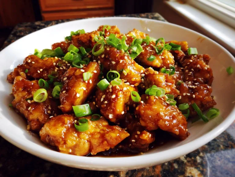 Honey Sesame Chicken