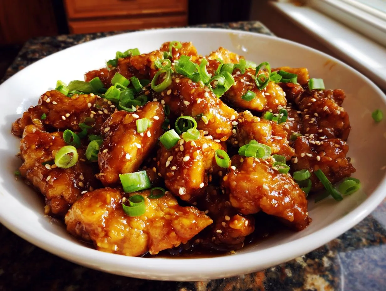 30-Minute Honey Sesame Chicken Recipe: Crispy Perfection