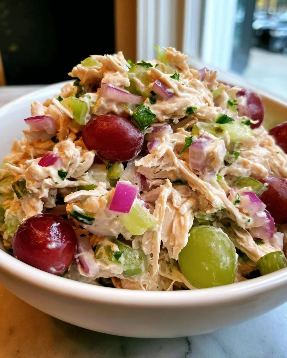 Low-Calorie Chicken Salad - detail 1