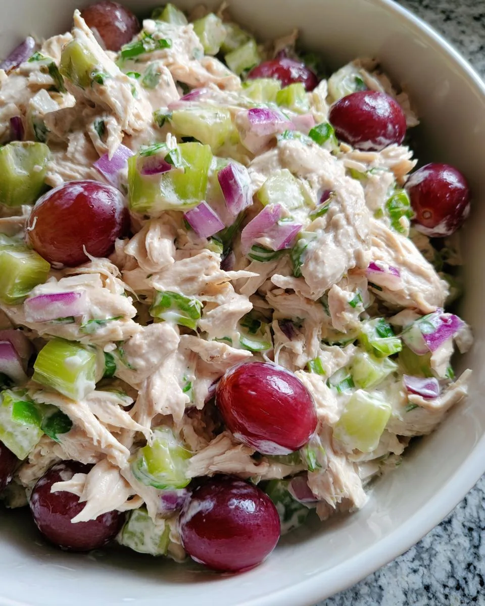 Low-Calorie Chicken Salad - detail 2