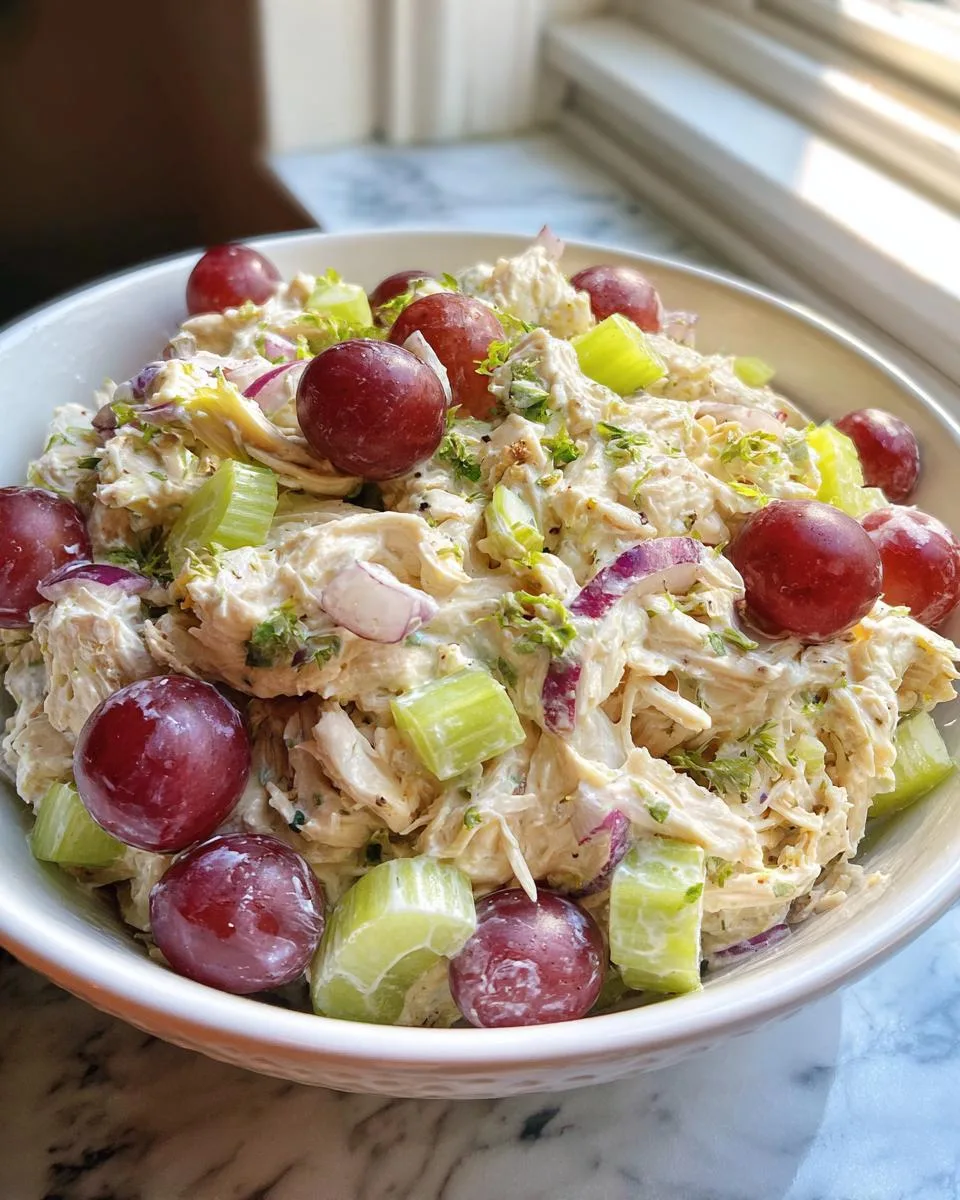 Low-Calorie Chicken Salad - detail 3