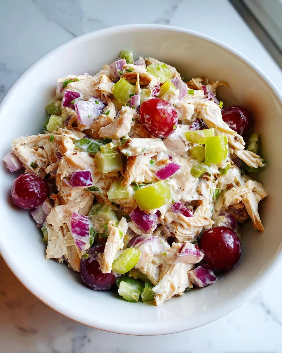 Low-Calorie Chicken Salad - detail 4