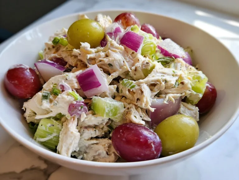 Low-Calorie Chicken Salad