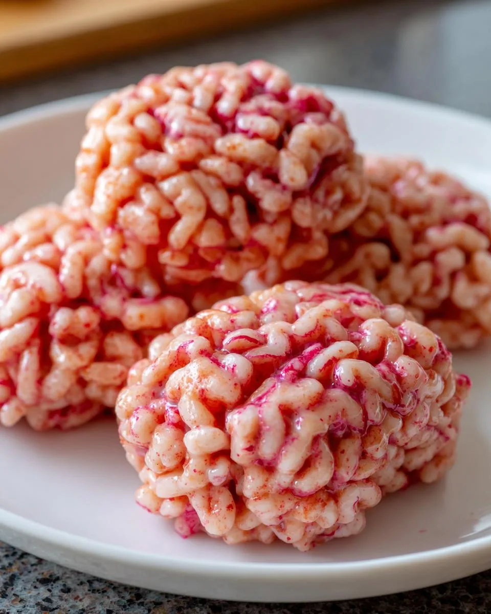 Marshmallow Rice Krispies - detail 1
