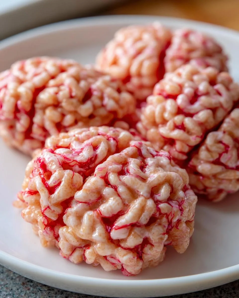 Marshmallow Rice Krispies - detail 2