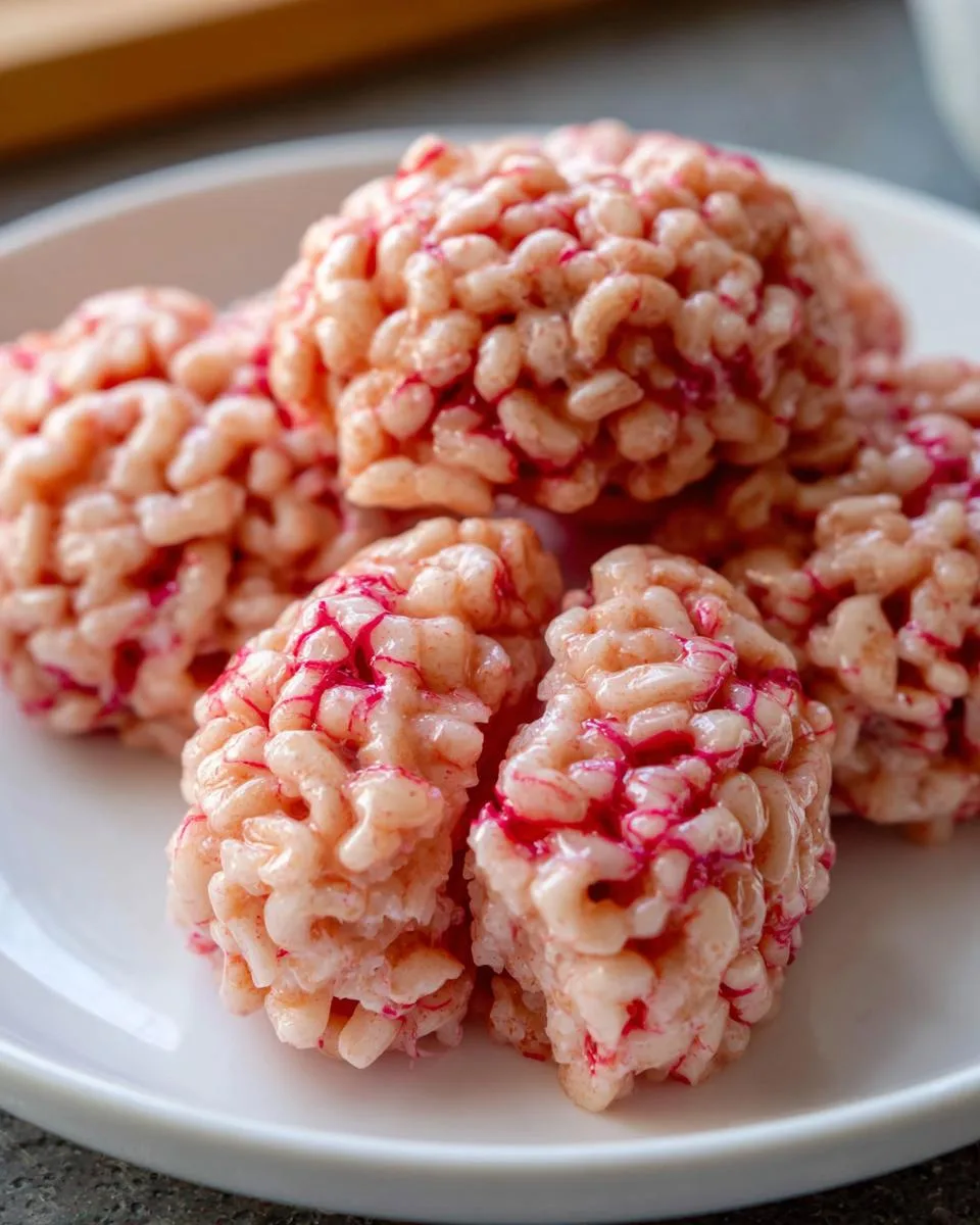 Marshmallow Rice Krispies - detail 3