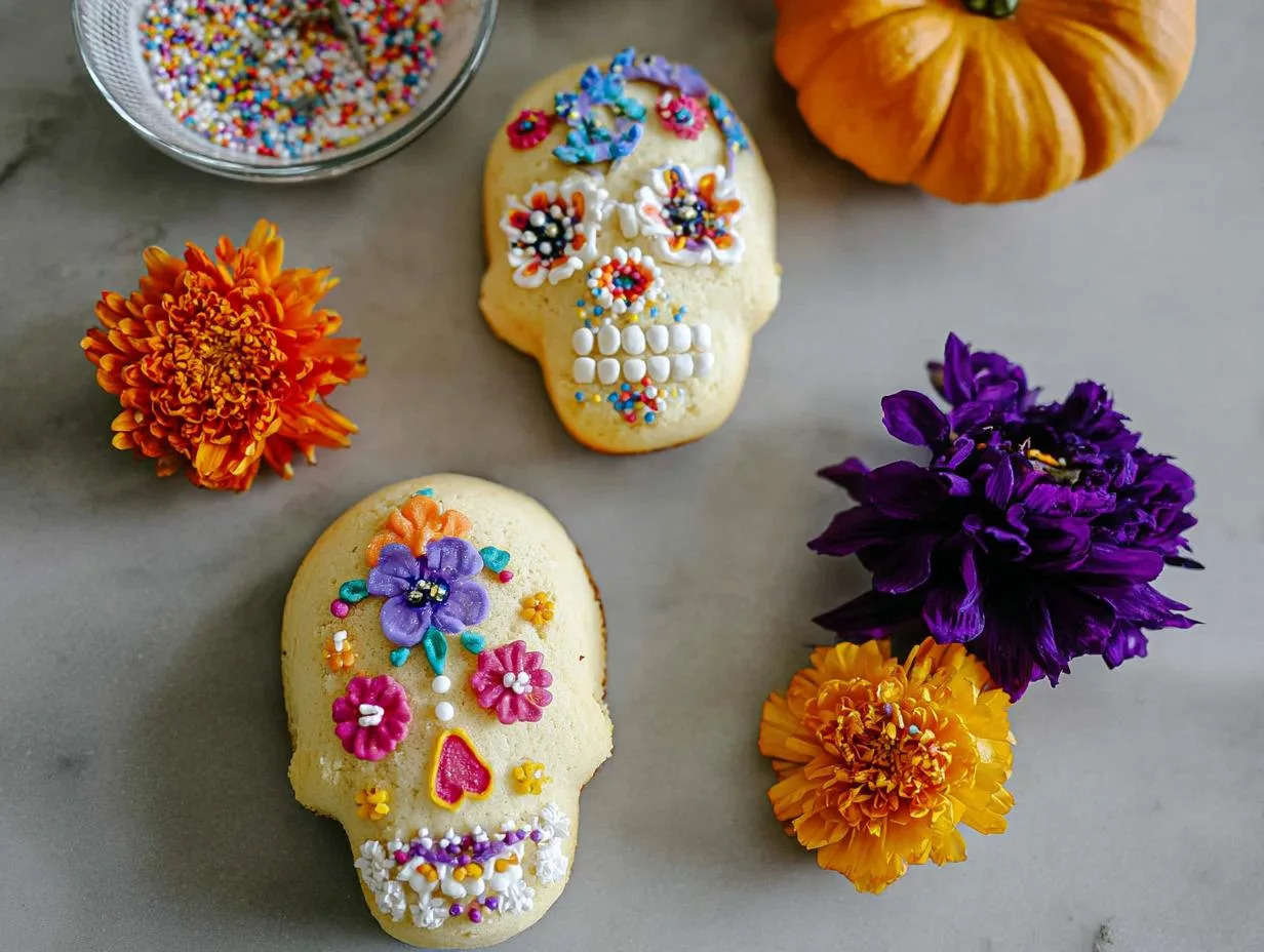10 Irresistible Mini Lemon Sugar Skull Cakes Everyone Craves