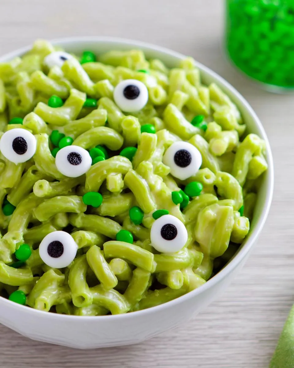 Monster Mac and Cheese - detail 1