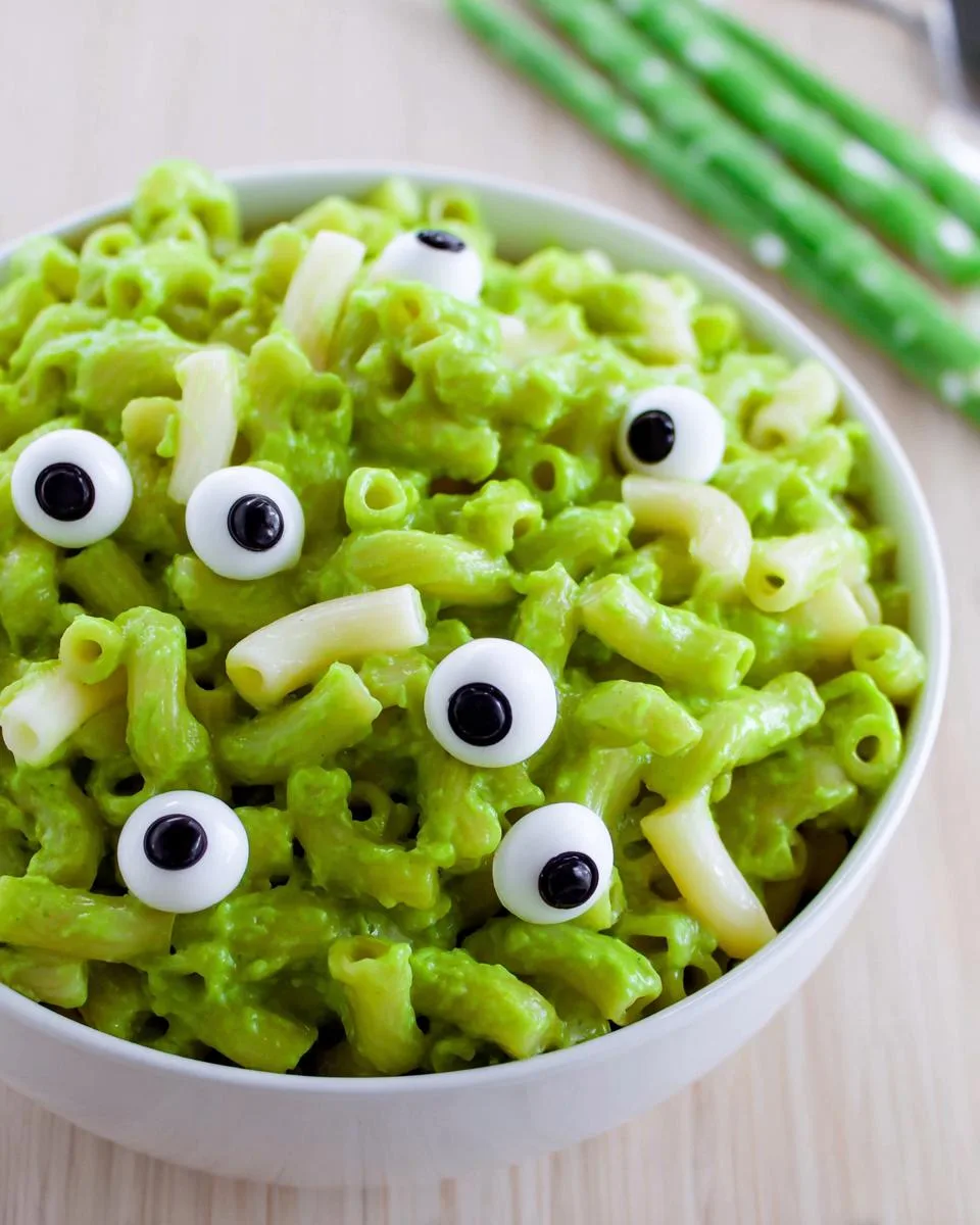 Monster Mac and Cheese - detail 2