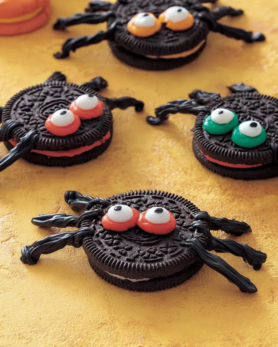 Oreo Spider Cookies - detail 1