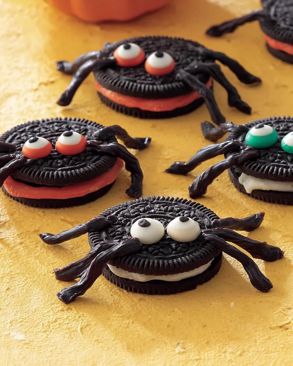 Oreo Spider Cookies - detail 4
