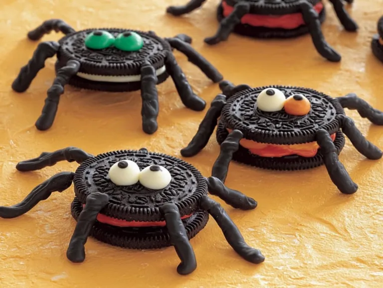 Oreo Spider Cookies
