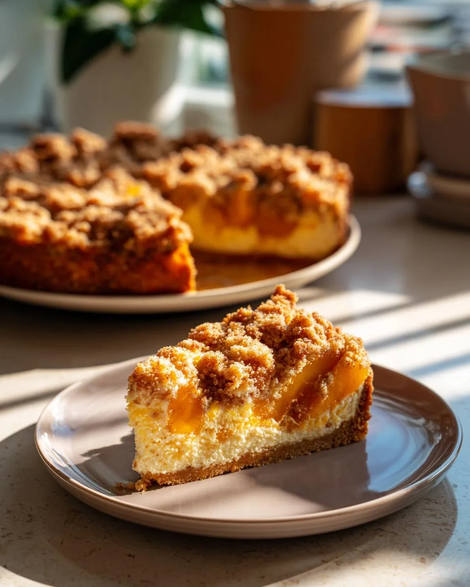 Peach Cobbler Streusel Bake - detail 1