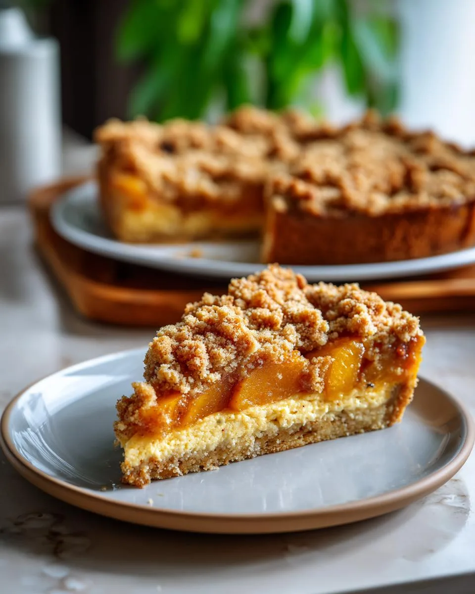 Peach Cobbler Streusel Bake - detail 3