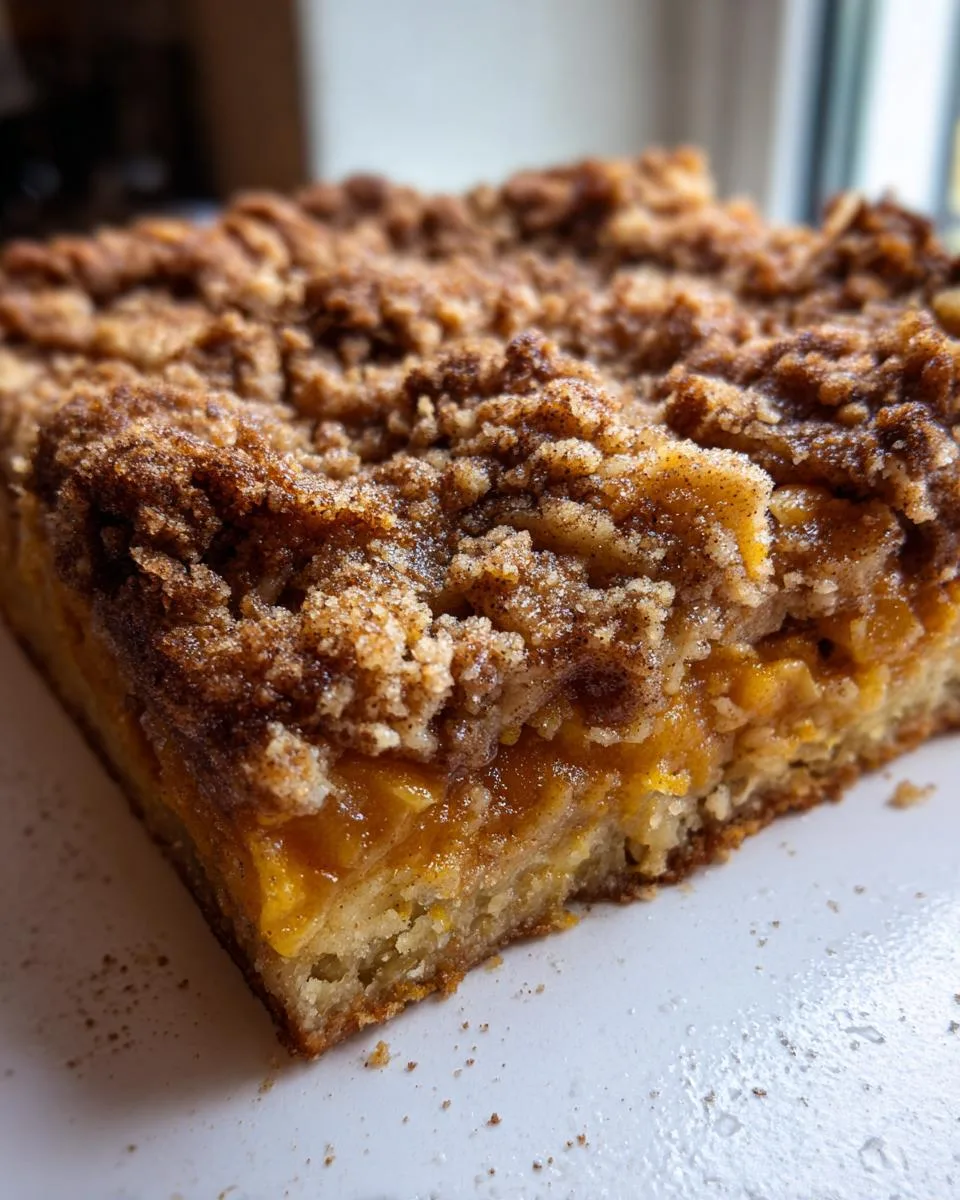 Pumpkin Apple Streusel Bake - detail 1