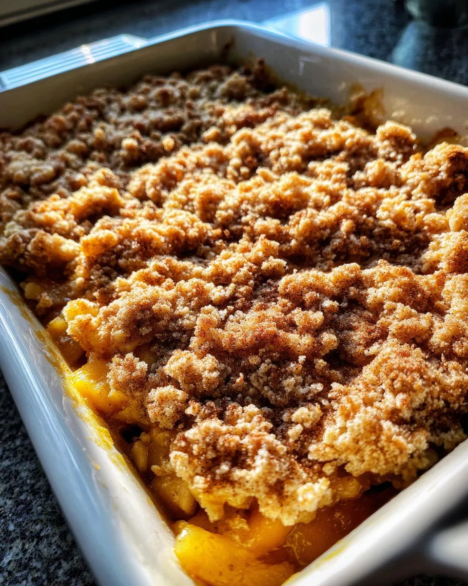 Pumpkin Apple Streusel Bake - detail 4