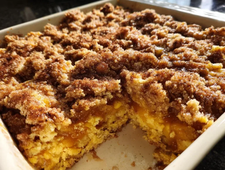 Pumpkin Apple Streusel Bake